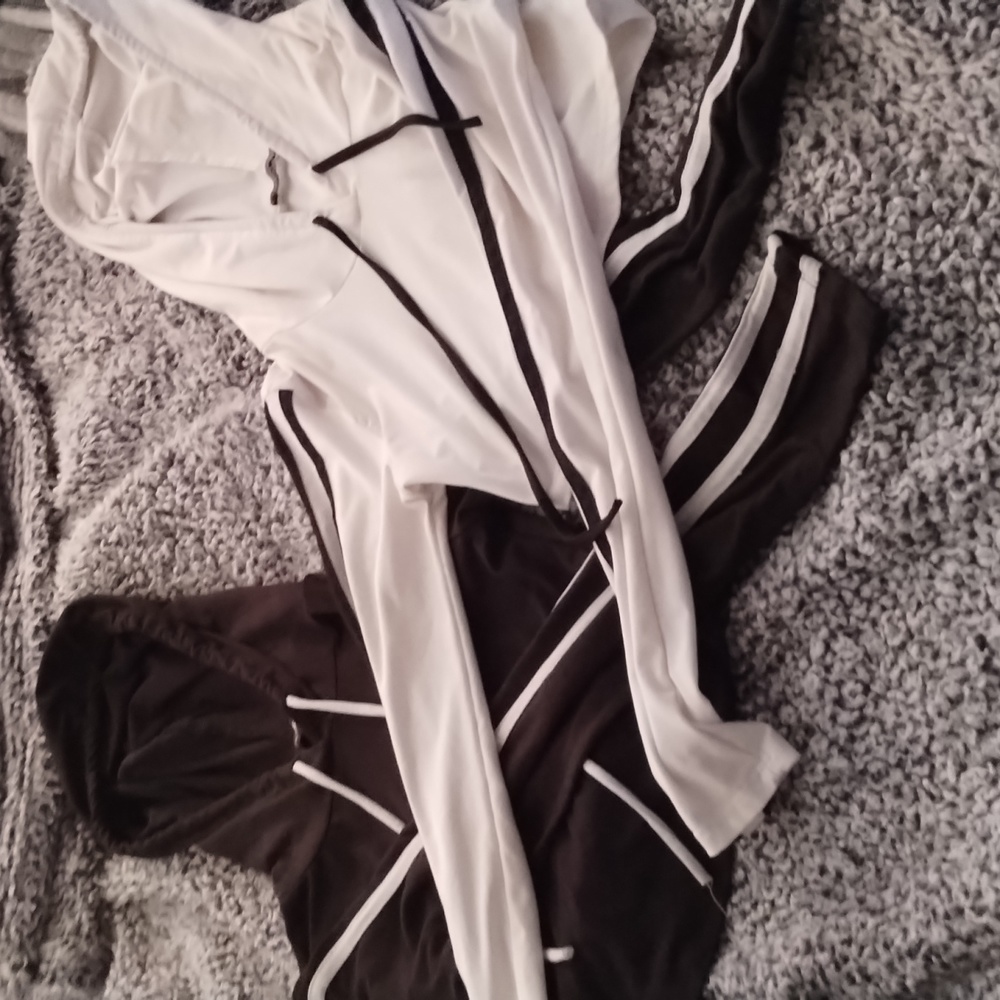 Fashion Nova Tennis Champion shirt set